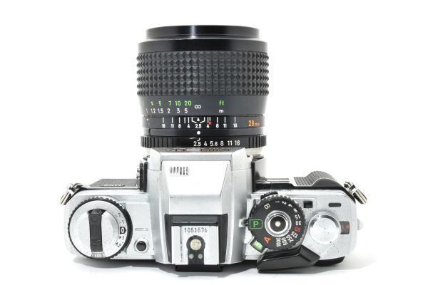 MINOLTA X-700 シルバー ジャンク ☆希少シルバー / ジャンク☆ Minolta X-700 ボディ / MC Rokkor-SI