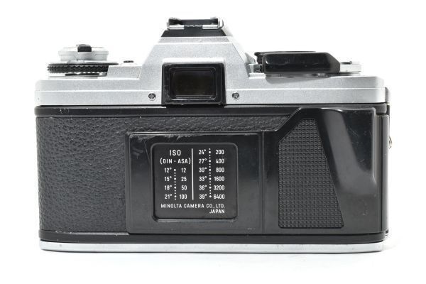 ☆希少シルバー / ジャンク☆ Minolta X-700 ボディ / MC Rokkor-SI