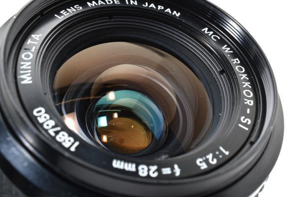 ☆希少シルバー / ジャンク☆ Minolta X-700 ボディ / MC Rokkor-SI