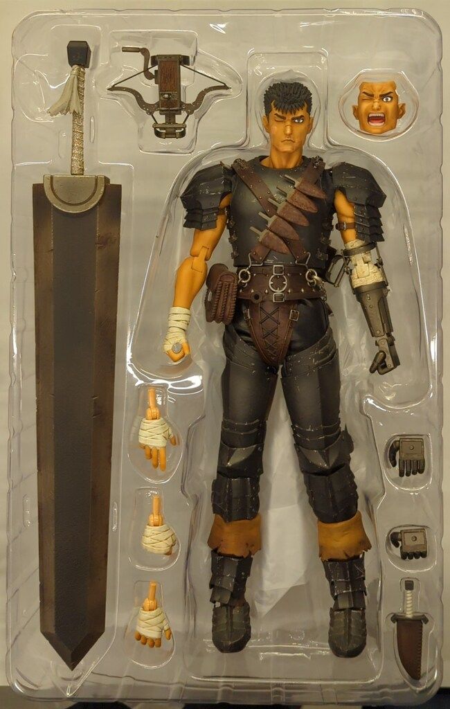 メディコム・トイ REAL ACTION HEROES ガッツ 黒い剣士ver - メルカリ