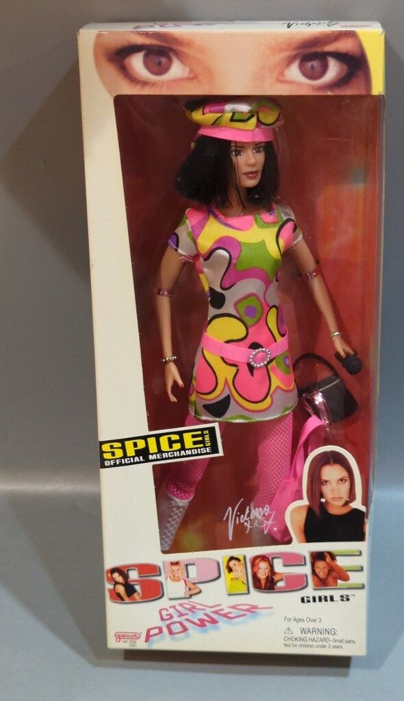 galoob SPICE GIRLS GIRL POWER Victoria Adams ver.2(Articulated