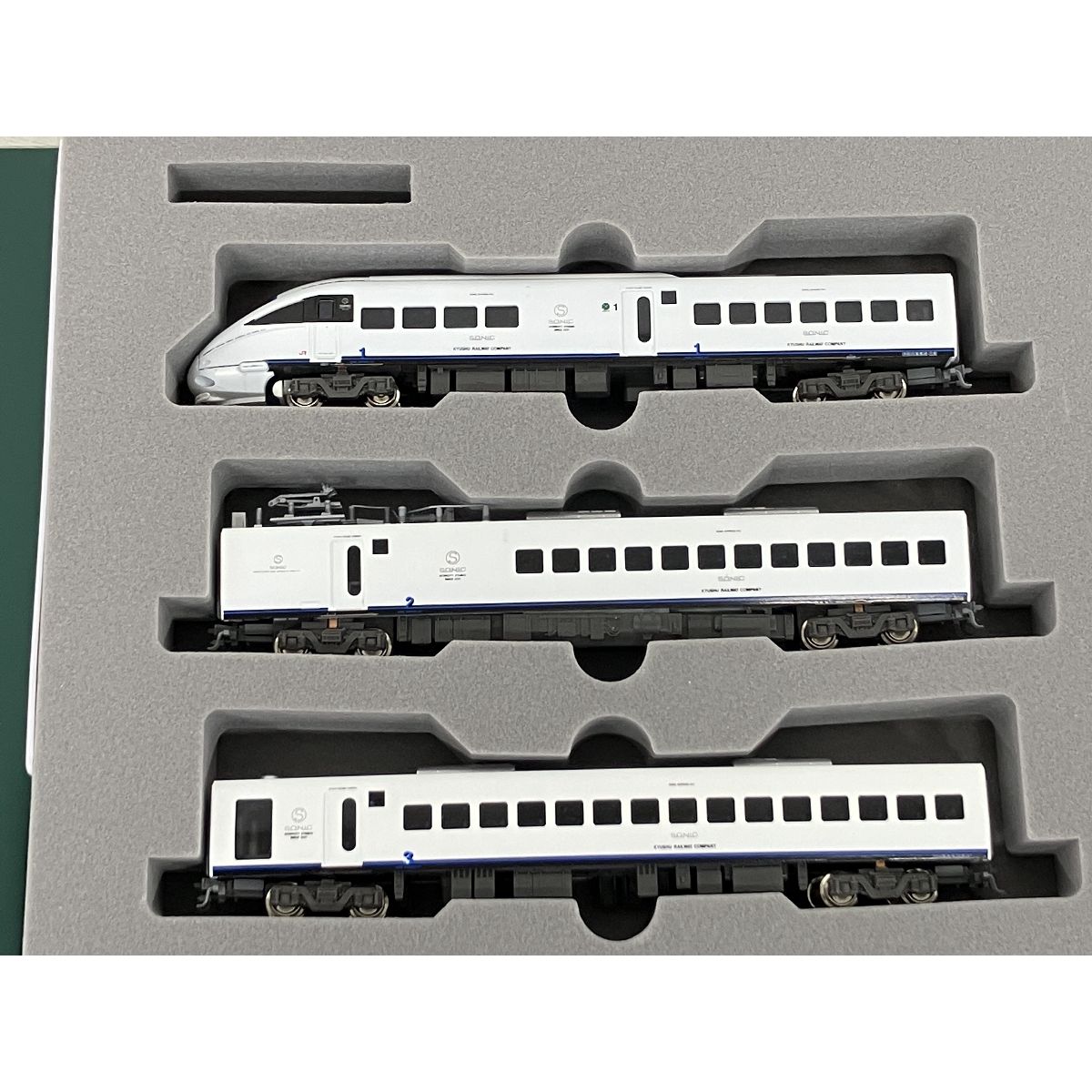 KATO 10-286 885系 白いソニック セット Nゲージ 鉄道模型 中古