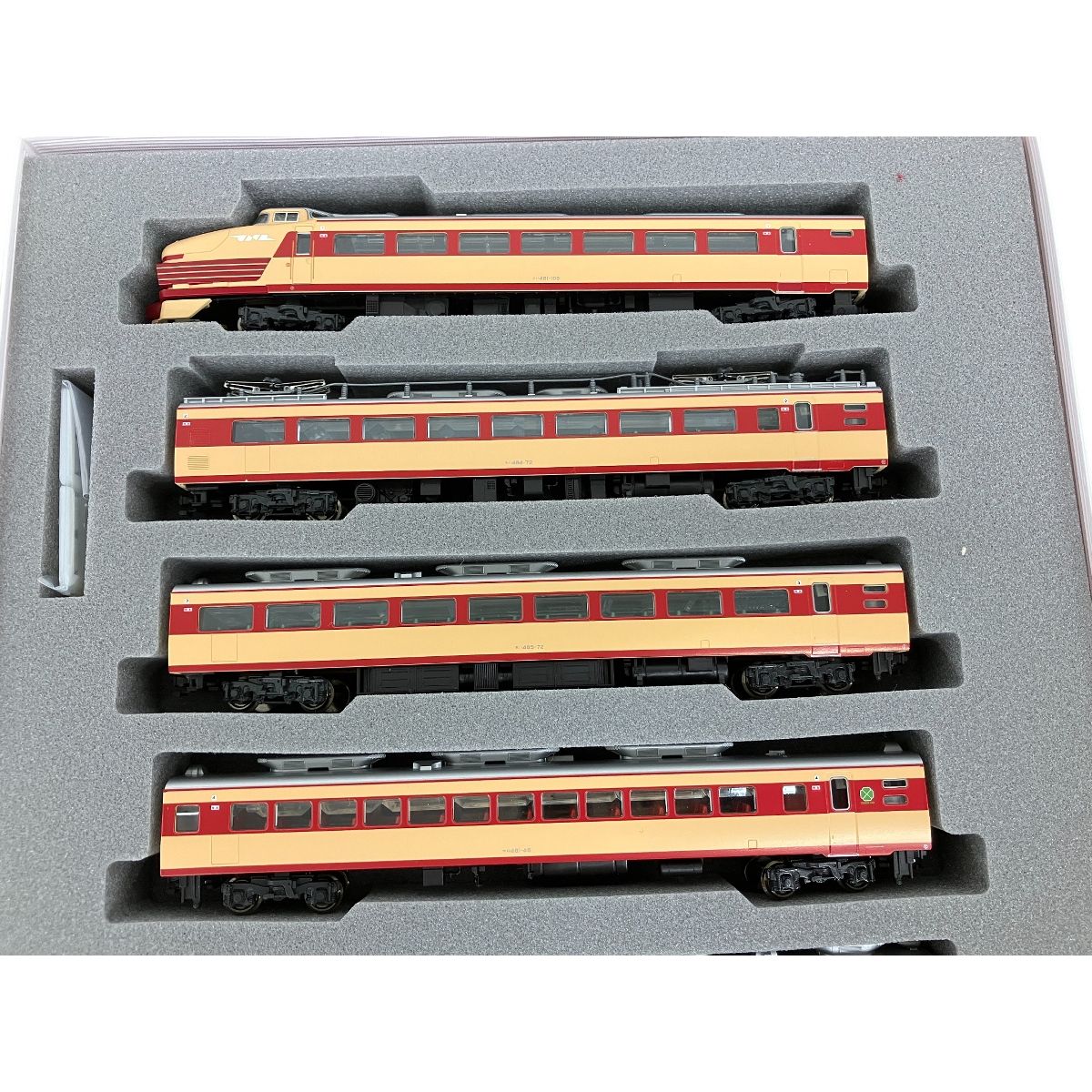 KATO 10-241 485系 初期型「雷鳥」8両基本セット 中古品 動作確認 KATO|485系初期型「雷鳥」8両基本セット|HARDOFFオフモール（オフモ