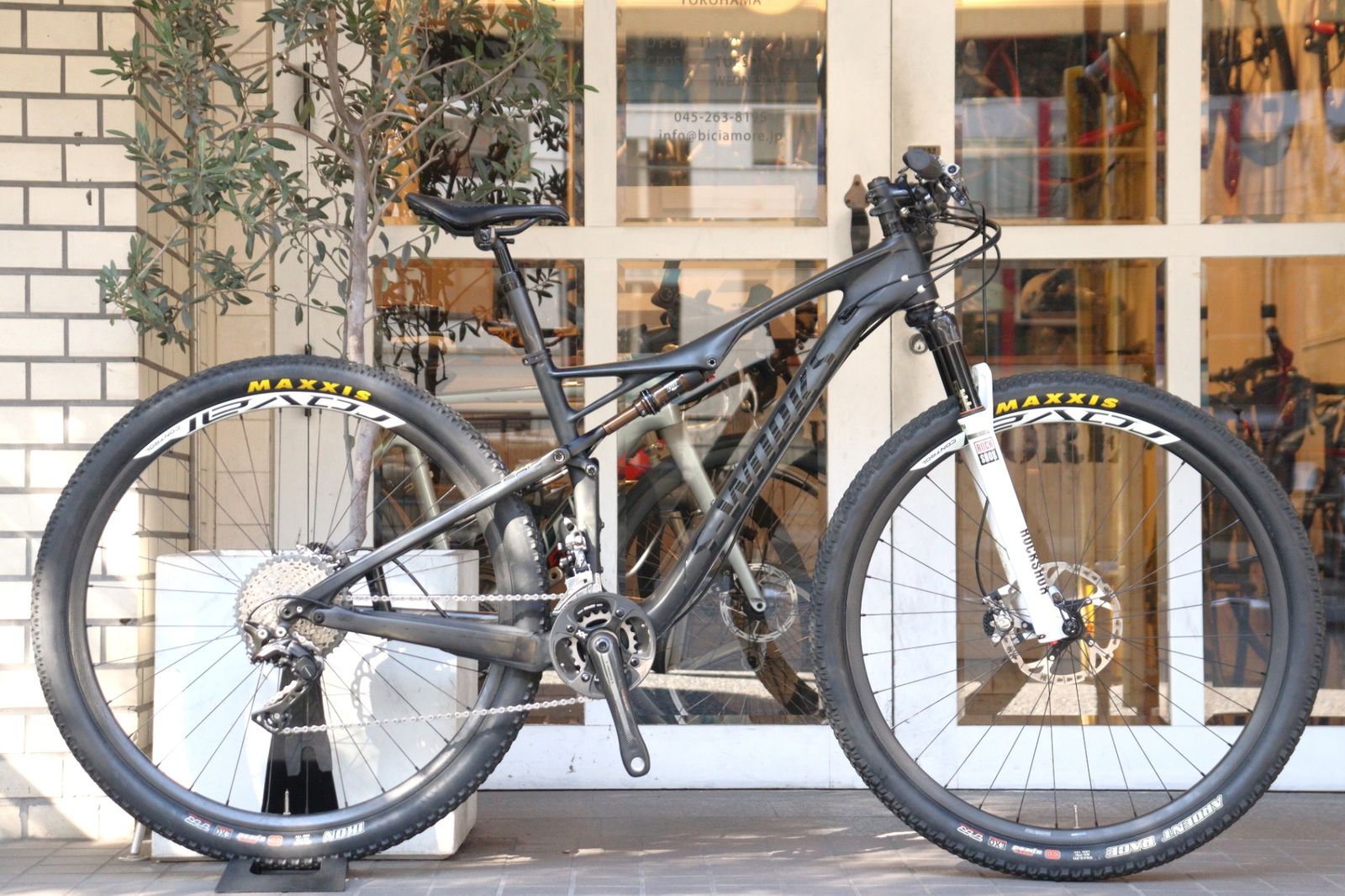 MTB スペシャライズド　EPIC M5　FSR フルサス　Deore XT Epic - Specialized