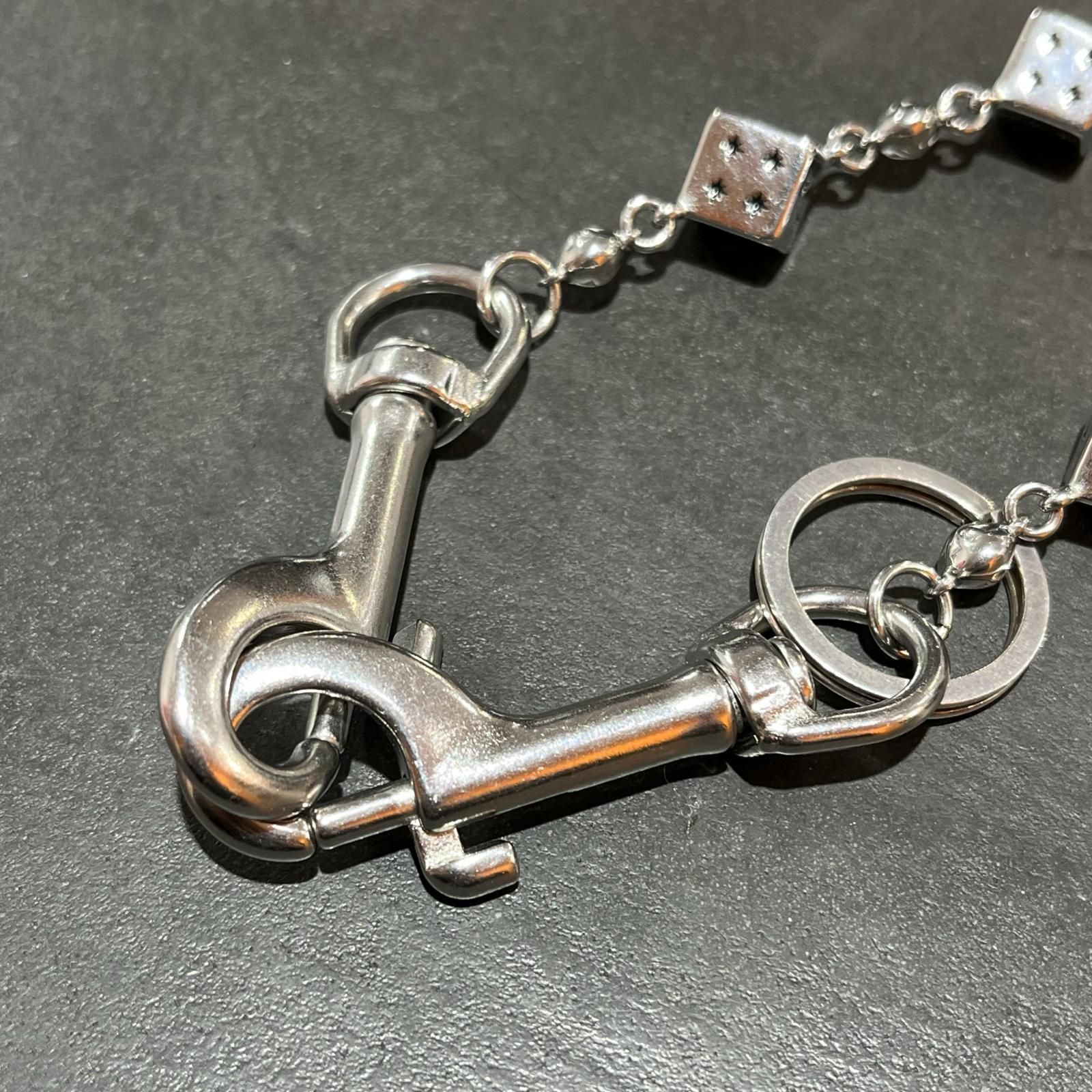 StarChain World DICE WALLET CHAIN ダイス ウォレットチェ―ン スター