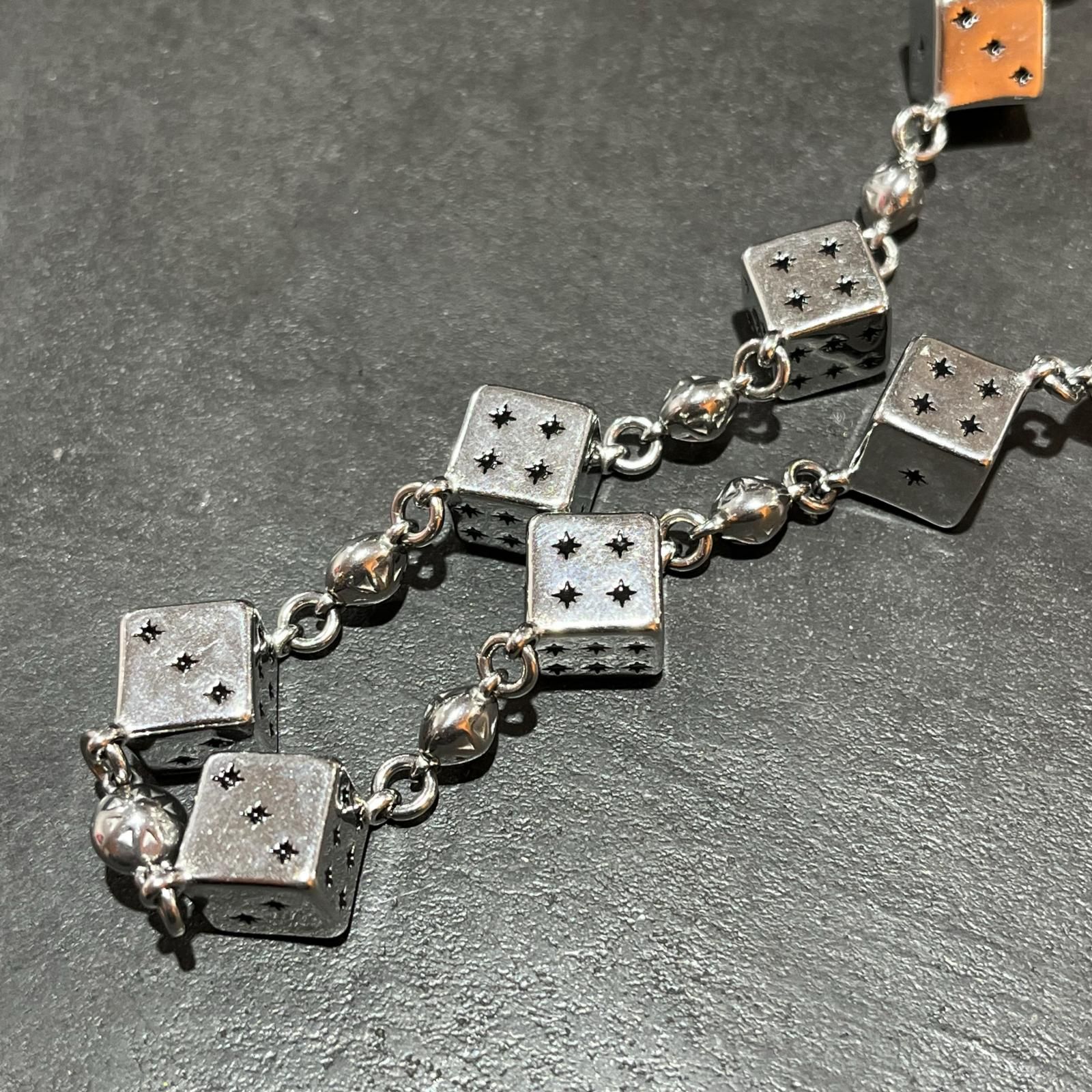 小物 StarChain World / DICE WALLET CHAIN StarChain World DICE WALLET CHAIN ダイス ウォレットチェ―ン スター