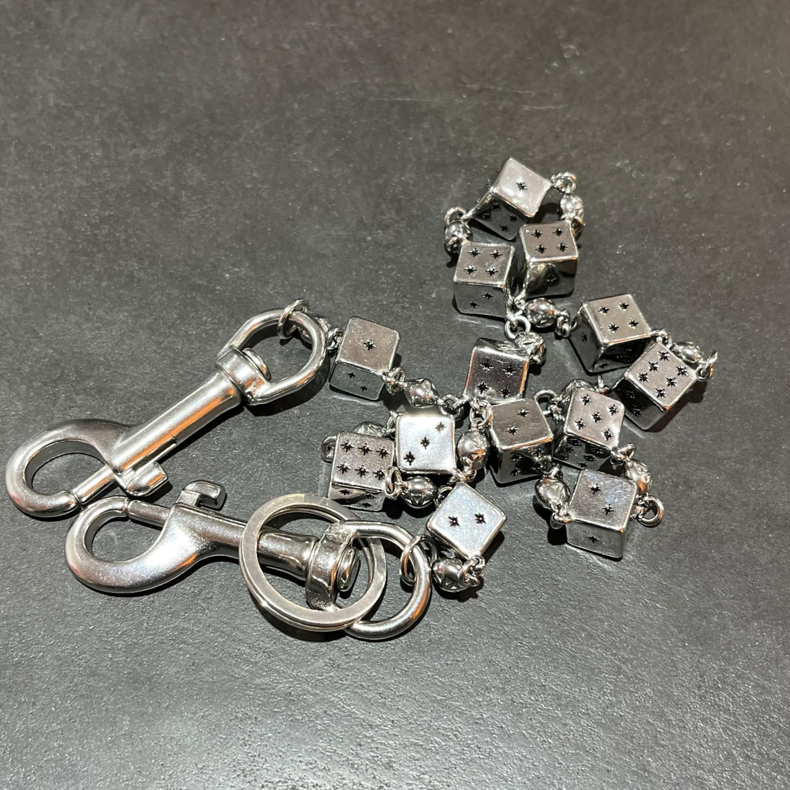 StarChain World DICE WALLET CHAIN ダイス ウォレットチェ―ン スター