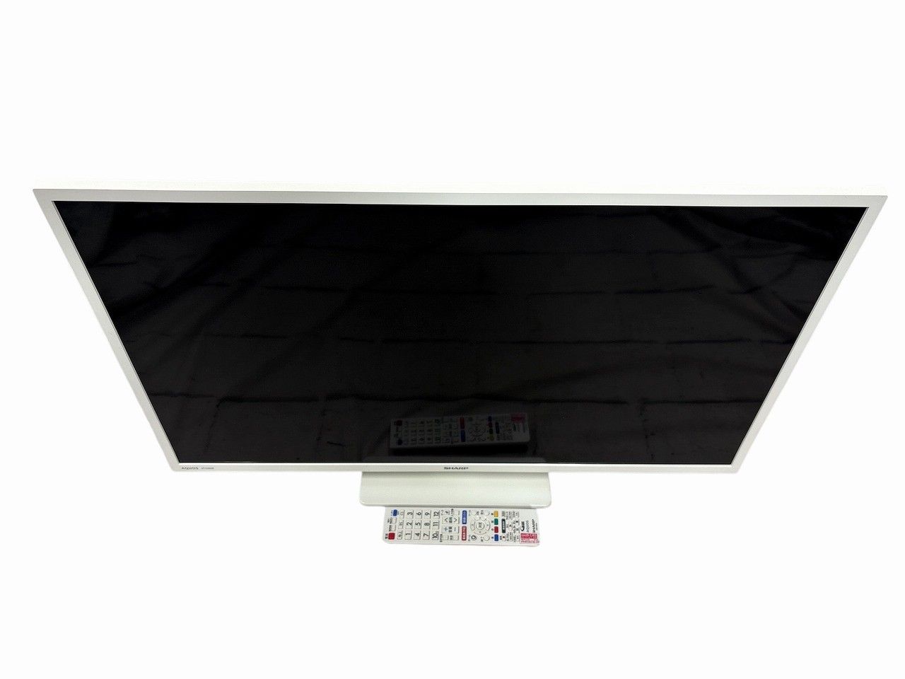 SHARP シャープ 32型 ハイビジョン液晶テレビ AQUOS 2 T-C 32 DE-W ホワイト