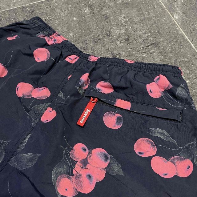 Supreme 19ss Nylon Water Short Cherry Size-M シュプリーム ナイロン