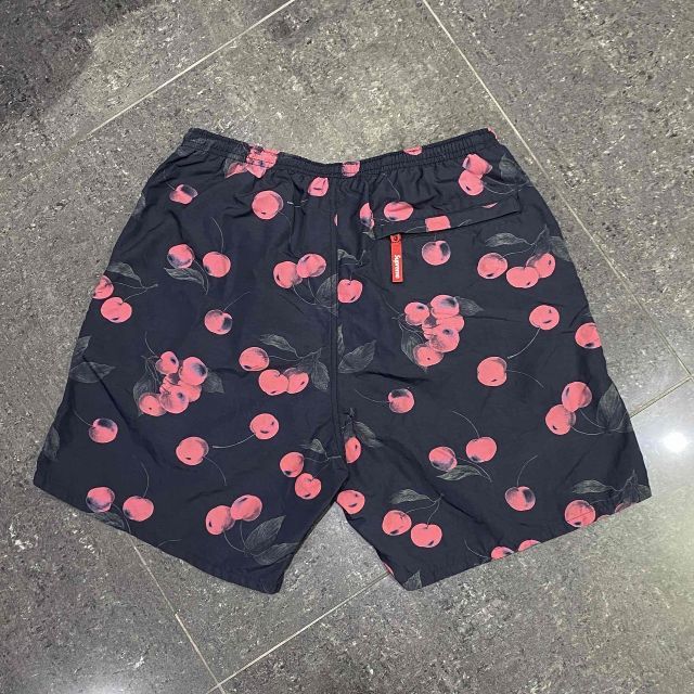 Supreme 19ss Nylon Water Short Cherry Size-M シュプリーム ナイロン