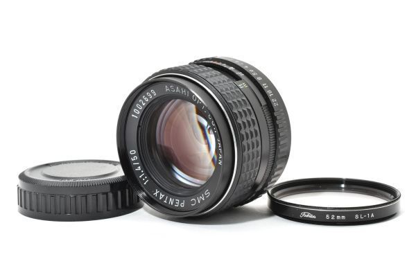 ☆美品 / 動作保証☆ ペンタックス ASAHI SMC PENTAX 50mm F1.4 K