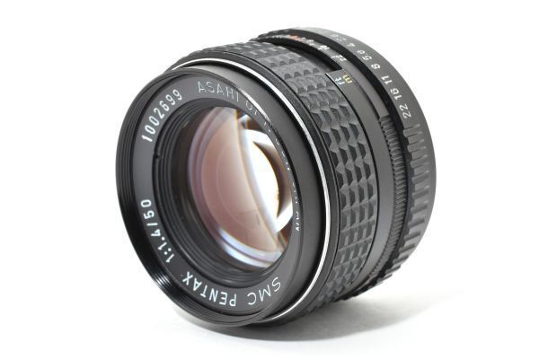 ☆美品 / 動作保証☆ ペンタックス ASAHI SMC PENTAX 50mm F1.4 K
