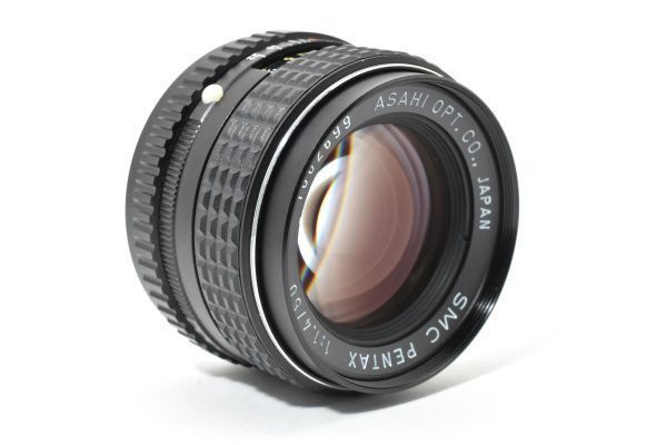 ☆美品 / 動作保証☆ ペンタックス ASAHI SMC PENTAX 50mm F1.4 K