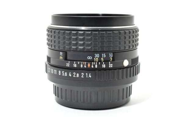 [美品　整備済] ASAHI SMC ペンタックス-M 50mm f/1.4 PENTAX - PENTAX SMC Pentax-M 1:1.4 50mm 整備済の通販 by TT100