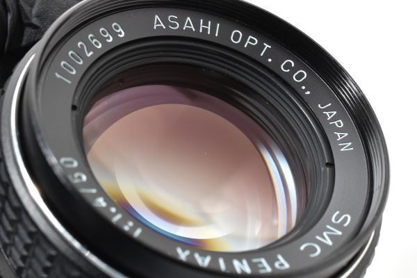 ☆美品 / 動作保証☆ ペンタックス ASAHI SMC PENTAX 50mm F1.4 K