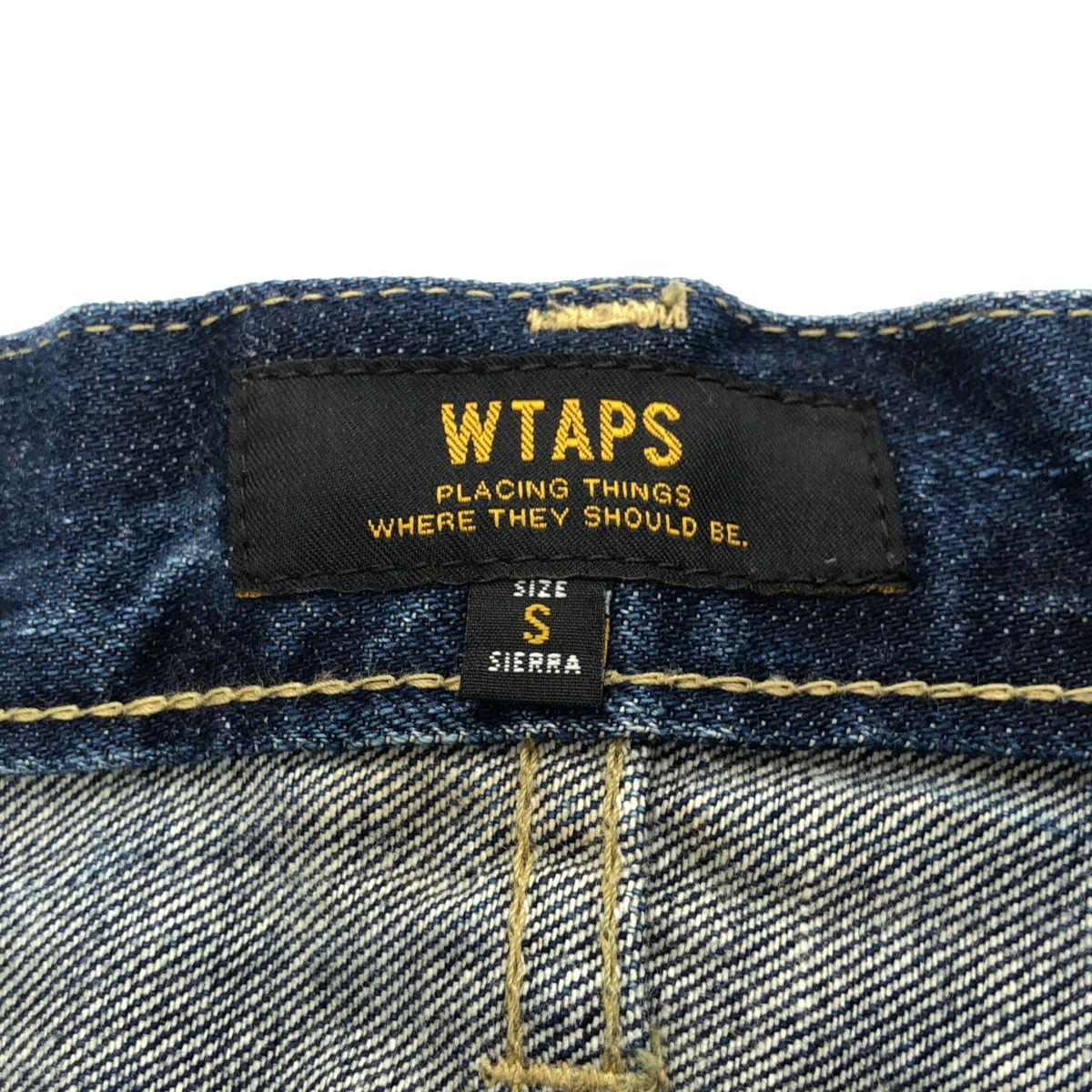 WTAPS ダブルタップス 14AW YOUTHFUL DAYZ デニムパンツ 142GWDT-PTM04