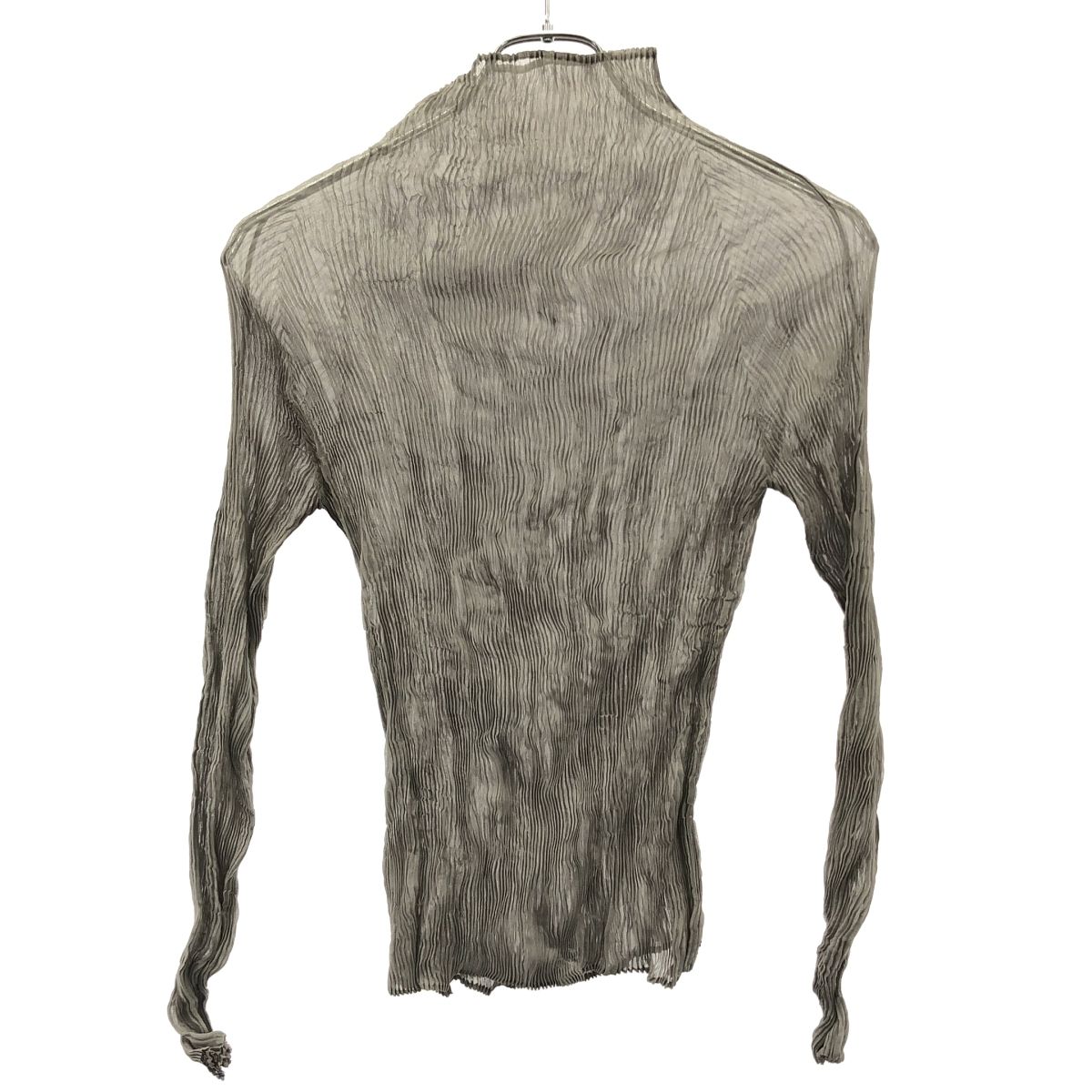 ISSEY MIYAKE イッセイミヤケ シフォンツイスト 2 プリーツカットソー