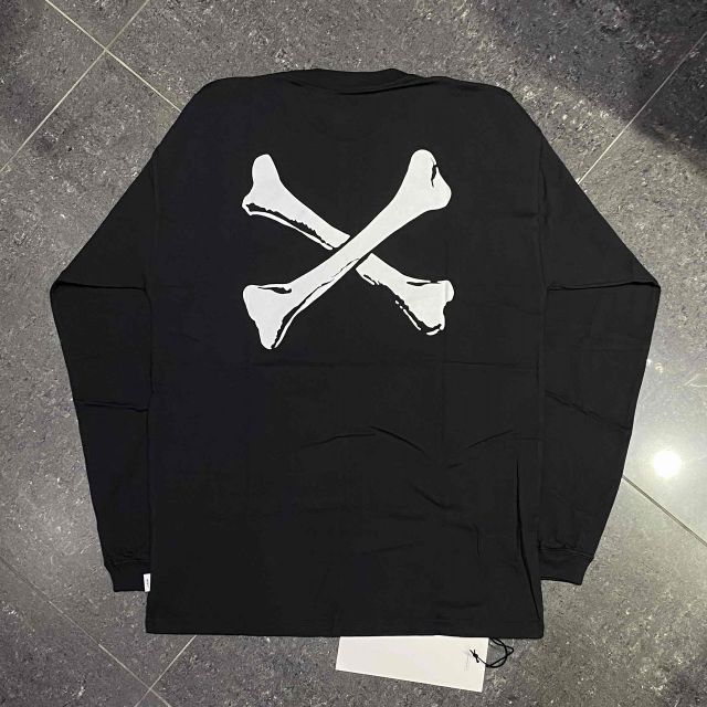 WTAPS 21aw CROSSBONES L/S TEE SIZE-2 212PCDT-LT02S ダブルタップス