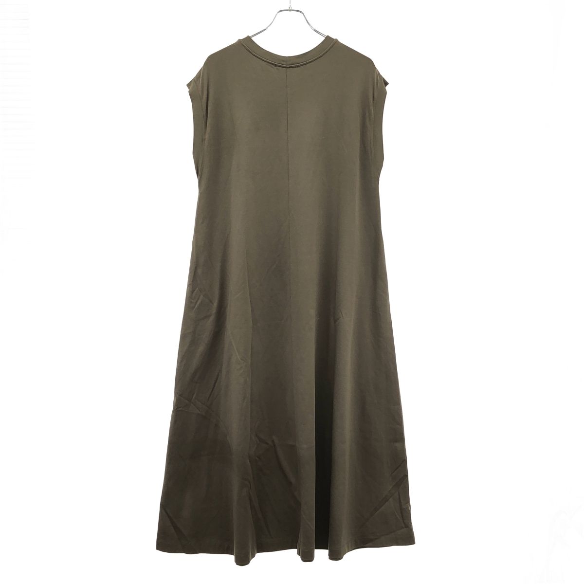 ebure エブール ノースリーブワンピース カーキ 36