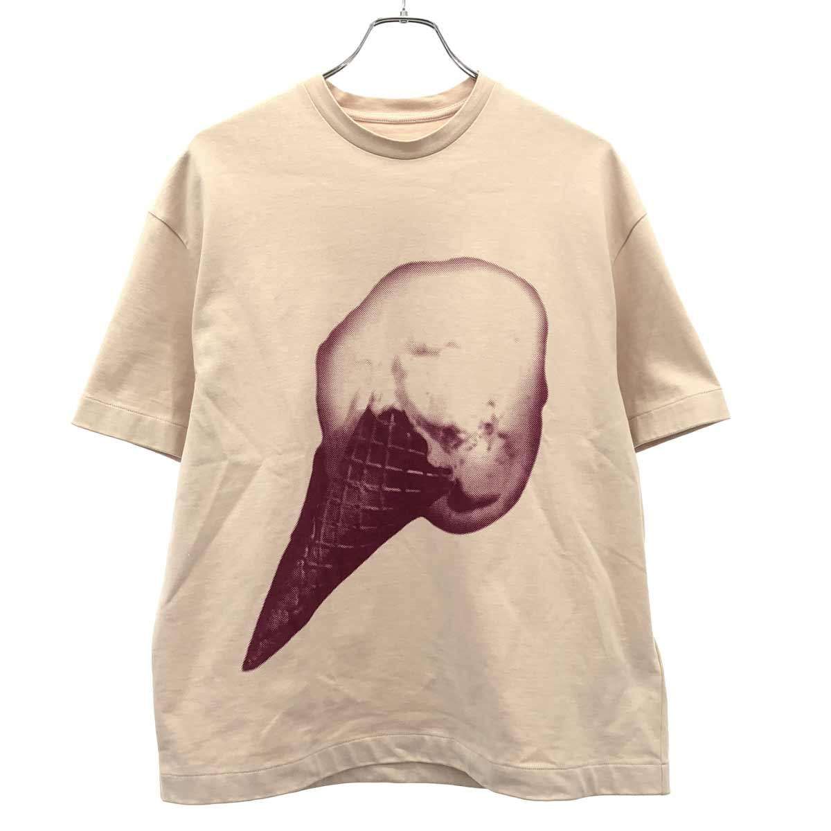 JIL SANDER ジルサンダー 24AW プリントTシャツ J03GC0119 J20219 