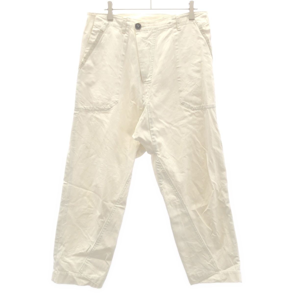 JAN-JAN VAN ESSCHE ヤンヤンバンエシュ コットンツイル サルエル