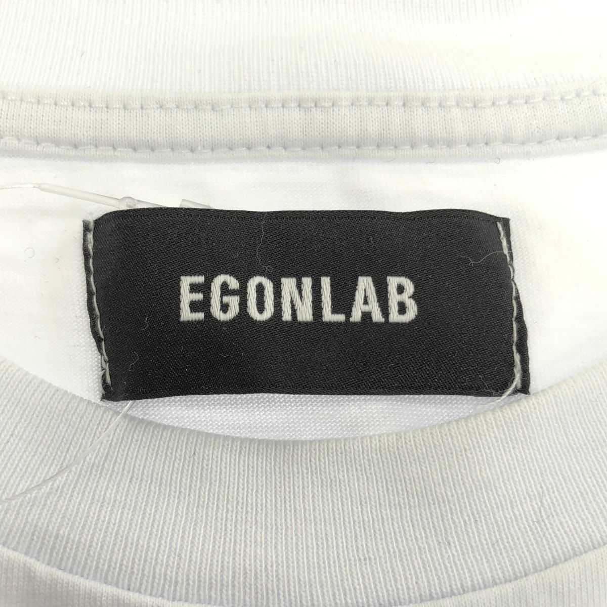 25SS 新品 EGON LAB エゴンラボ シャツ Tシャツ ドッキング S 25SS 新品 EGON LAB エゴンラボ シャツ Tシャツ ドッキング S