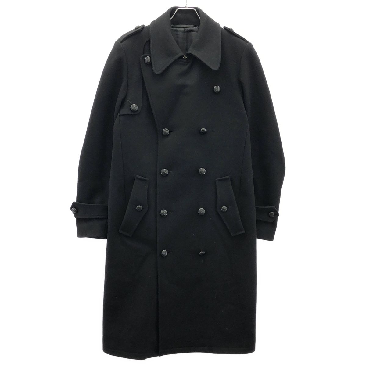 KRIS VAN ASSCHE ロングコート KRIS VAN ASSCHE クリスヴァンアッシュ 2008AW ウールカシミヤブレンド