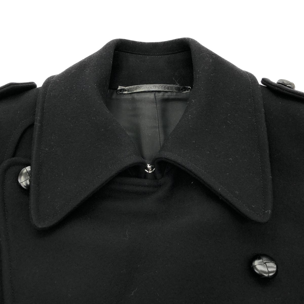 KRIS VAN ASSCHE クリスヴァンアッシュ 2008AW ウールカシミヤブレンド