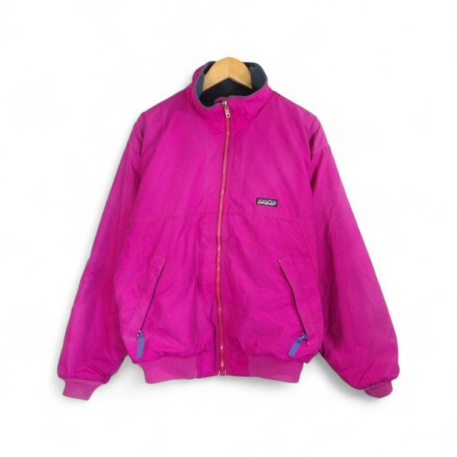 PATAGONIA 90s SHELLED SYNCHILLA JACKET PINK サイズM 29181