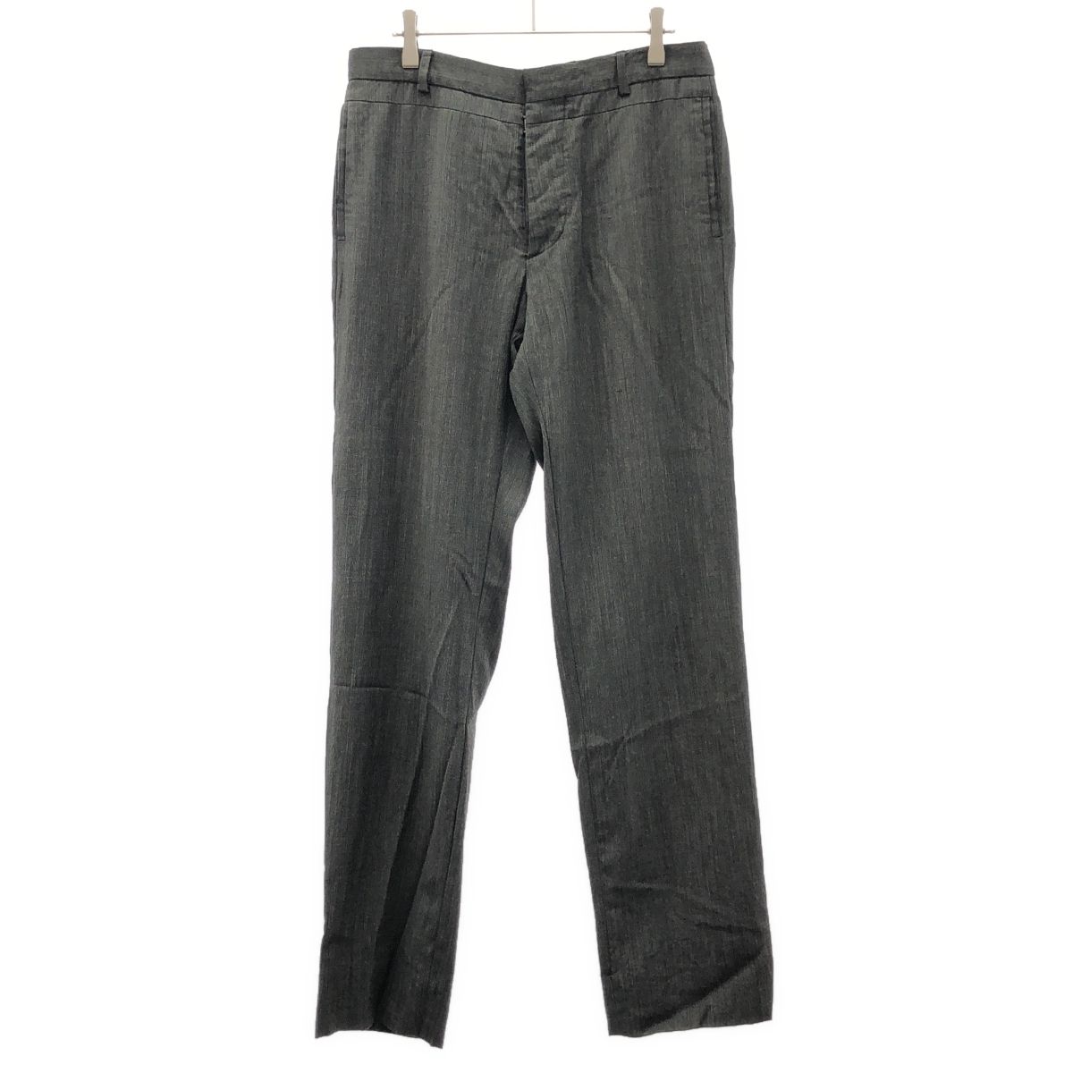 03ss/マルタンマルジェラ10/マックイーンパンツ/46/グレー 03ss/マルタンマルジェラ10/マックイーンパンツ/46/グレー