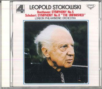 CD レオポルド・ストコフスキー ベートーヴェン:交響曲第5番「運命