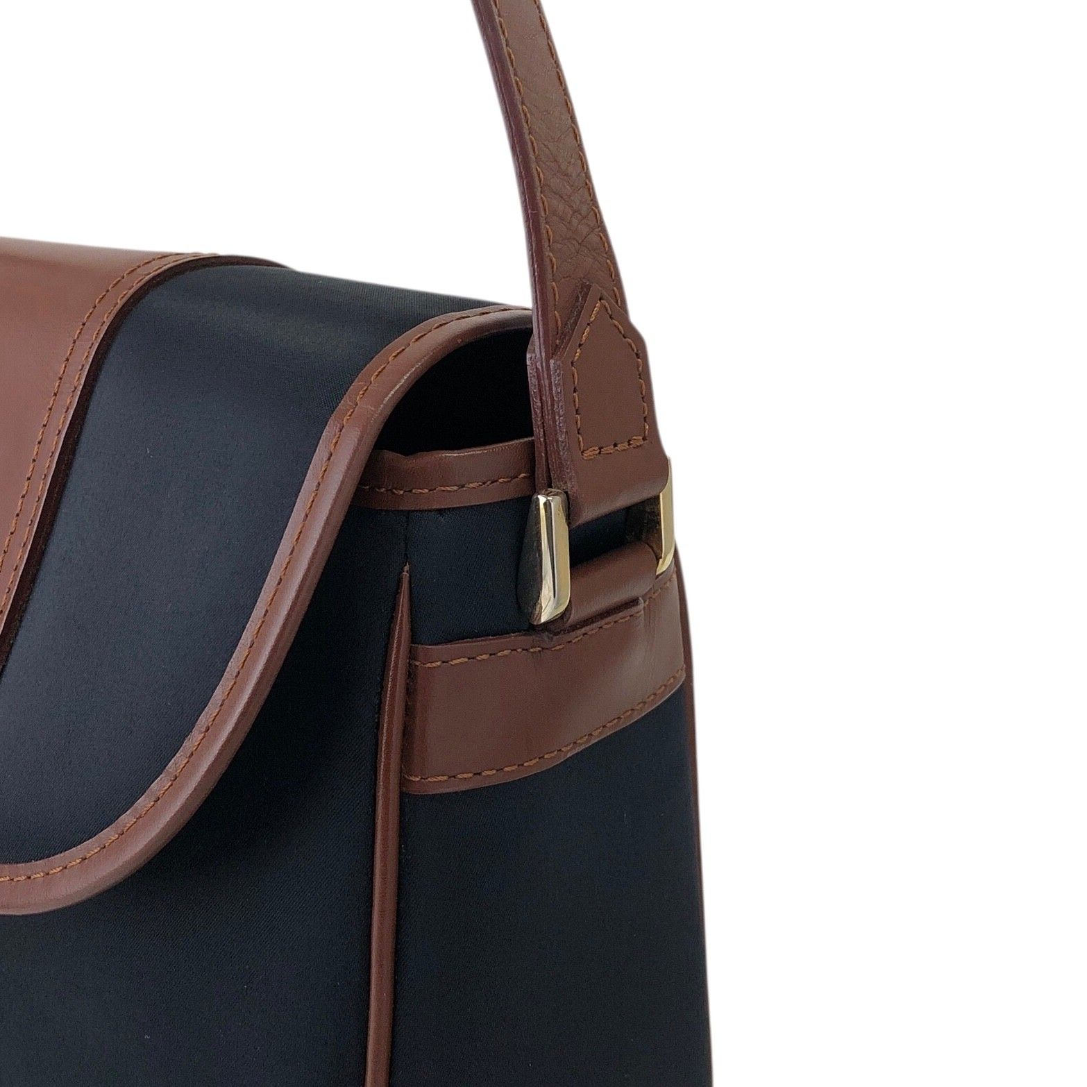 Yves Saint Laurent イヴ・サンローラン ショルダーバッグ ネイビー