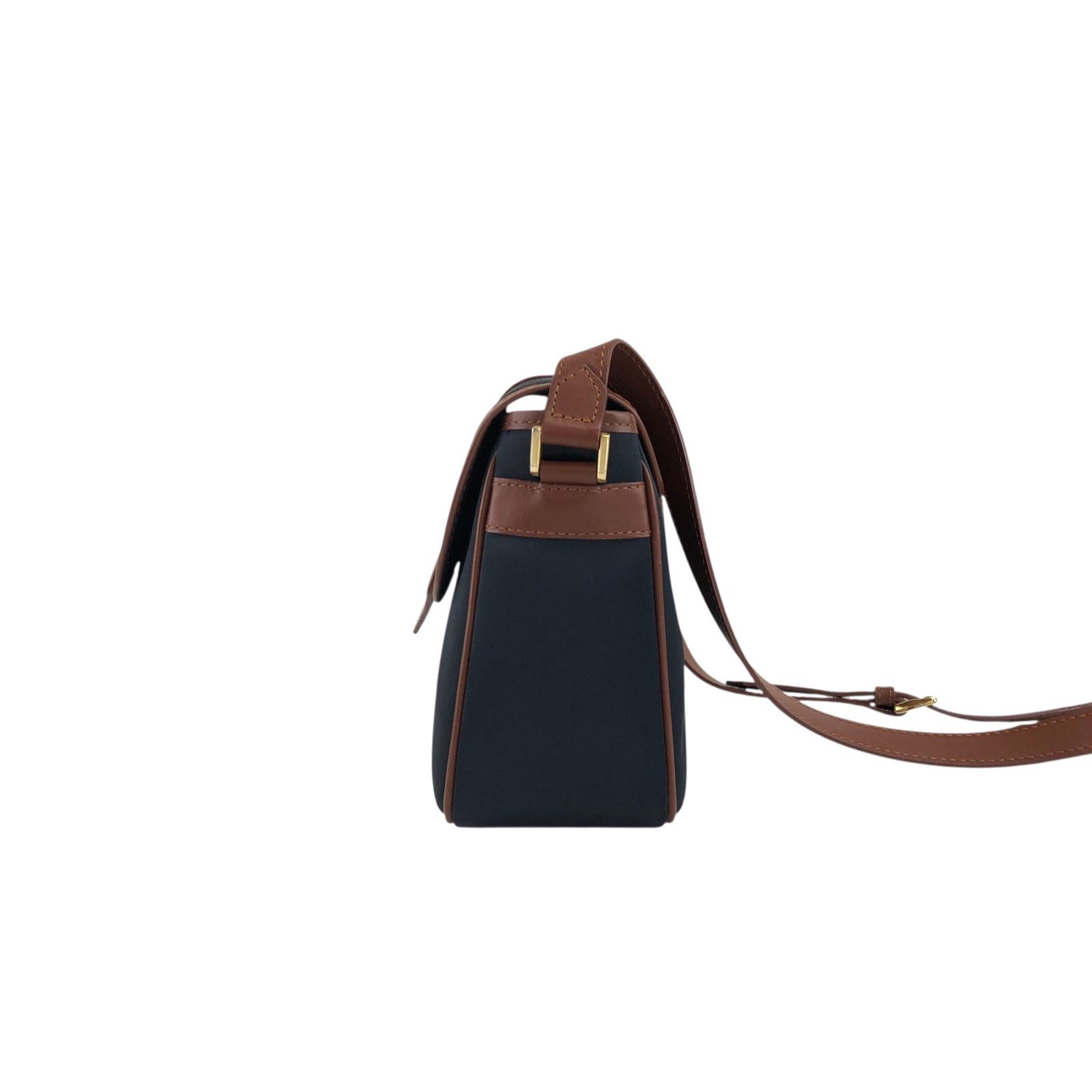 Yves Saint Laurent イヴ・サンローラン ショルダーバッグ ネイビー