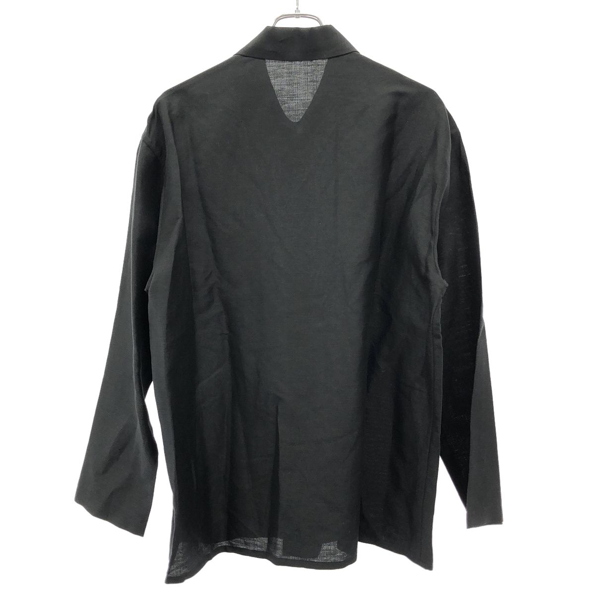 トップス AURALEE SILK LINEN DOBBY SHIRTS JACKET AURALEE / オーラリー | SILK LINEN DOBBY SHIRTS JACKET (メンズ