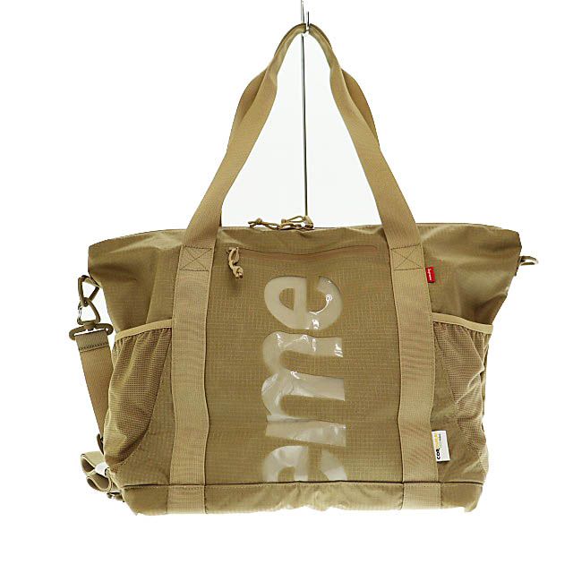 極美品 supreme 21ss zip tote bag ベージュ Supreme Zip Tote (SS21) - $118