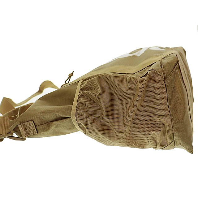 シュプリーム SUPREME 21SS Zip Tote クリア ロゴ ジップ 2WAY トート