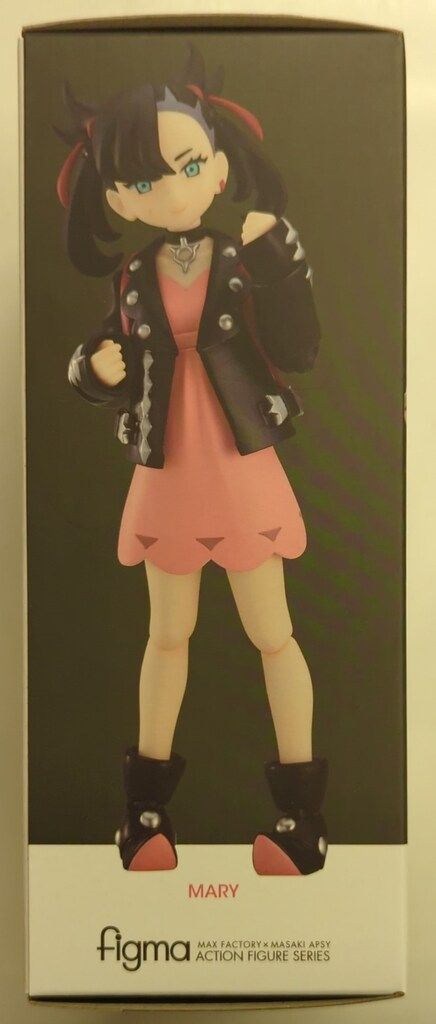 GOOD SMILE COMPANY figma ポケットモンスター マリィ GOOD SMILE