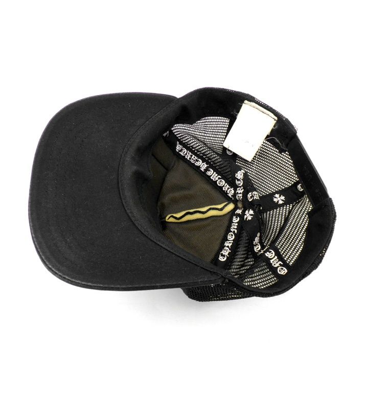 クロムハーツ CHROME HEARTS 【 CH TRUCKER CAP 】 CH 刺繍 ワッペン