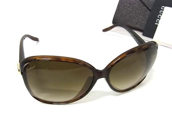 GUCCI グッチ サングラス ラブリーハート GG3525/K/S ブラウン クリア