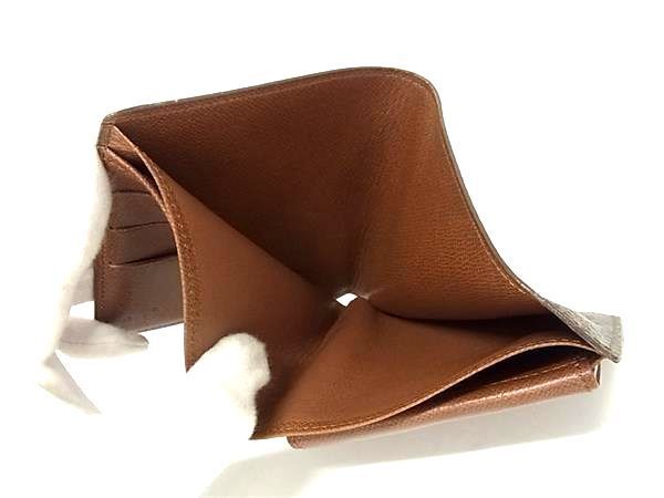 LOUIS VUITTON ルイヴィトン 二つ折り財布 モノグラム ポルトフォイユ