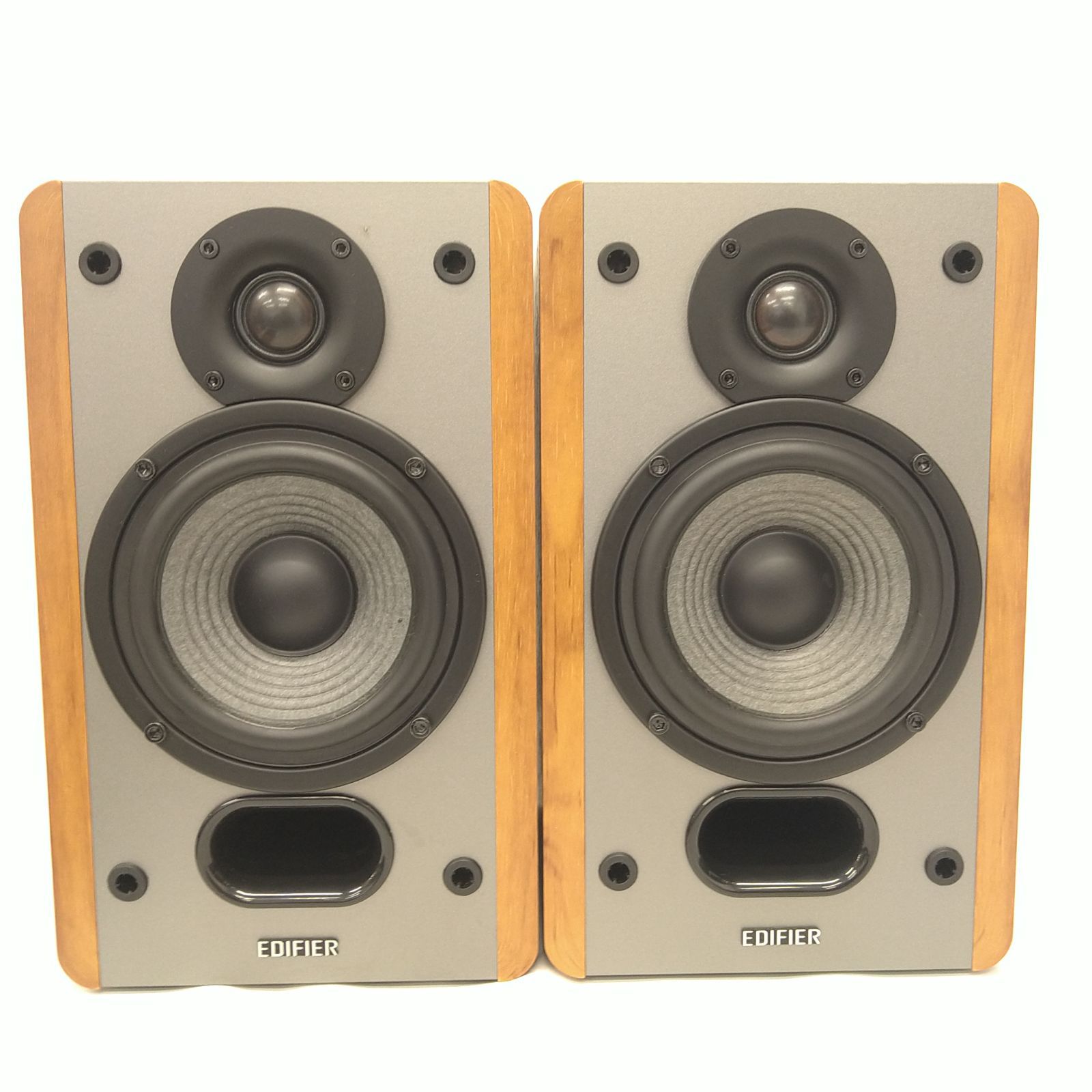 中古／美品】Edifier P12 2ウェイブックシェルフスピーカー パッシブ