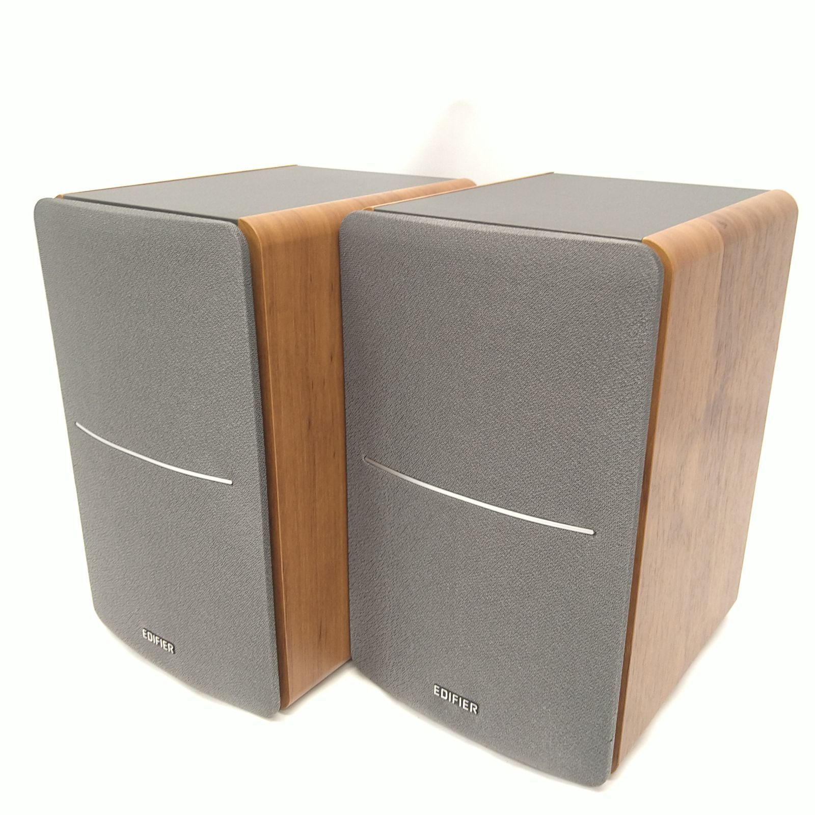 中古／美品】Edifier P12 2ウェイブックシェルフスピーカー パッシブ