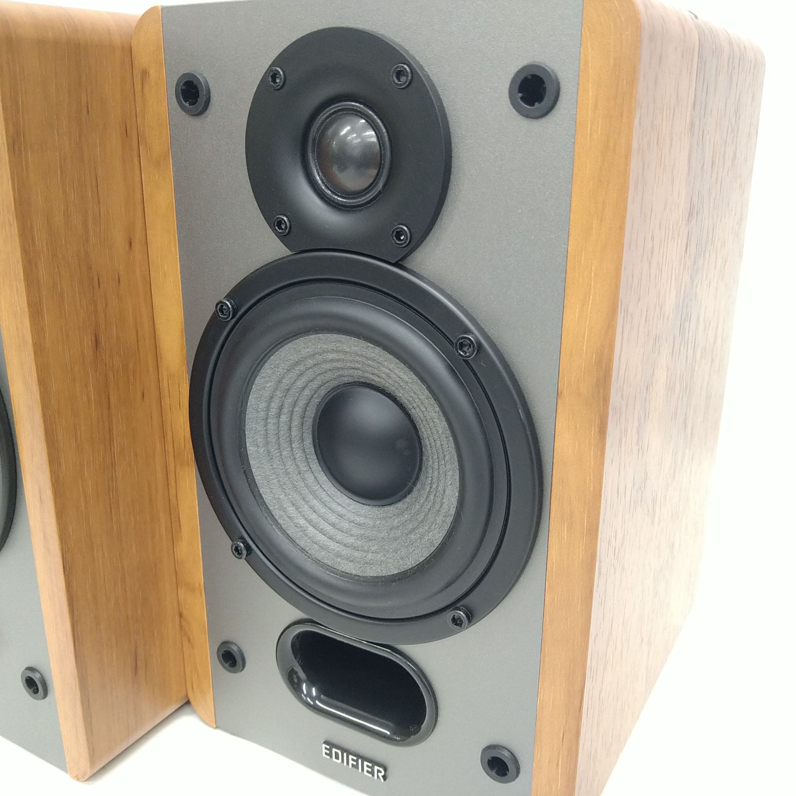 中古／美品】Edifier P12 2ウェイブックシェルフスピーカー パッシブ