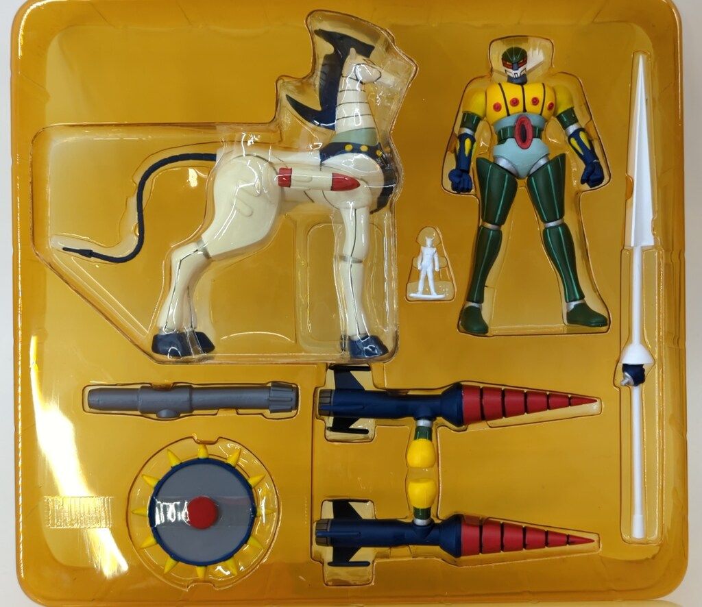 ユージン SRSP/鋼鉄ジーグ 鋼鉄ジーグ 東映アニメーション版