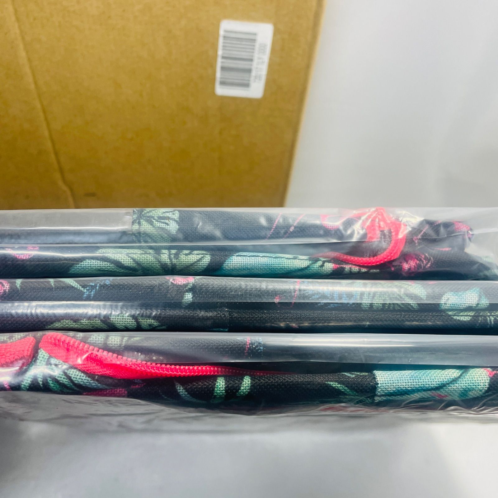 新品未使用QVC 中身が見える収納ボックス6個セット　パープル、グリーン 新品未使用】QVC 中身が見える収納ボックス6個セット - メルカリ