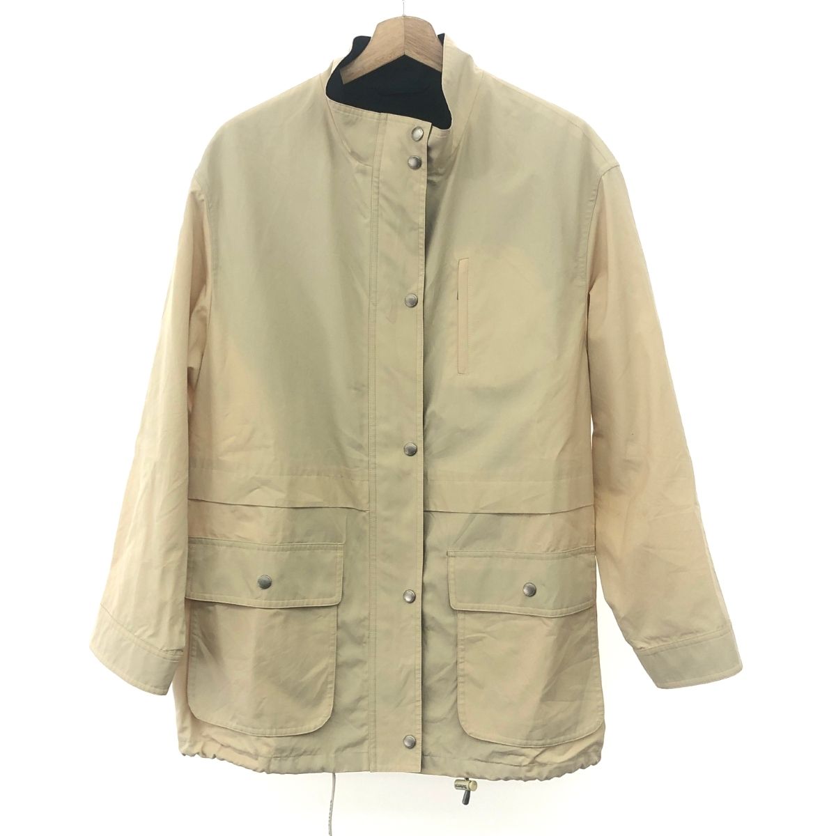 レディース BURBERRY LONDON バーバリーロンドン スタンドカラーコート 