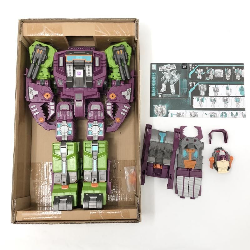 中古】開封 タカラトミー トランスフォーマー アースライズ ウォー