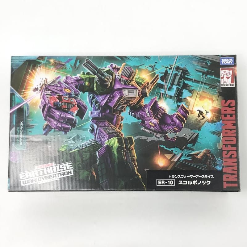 中古】開封 タカラトミー トランスフォーマー アースライズ ウォー