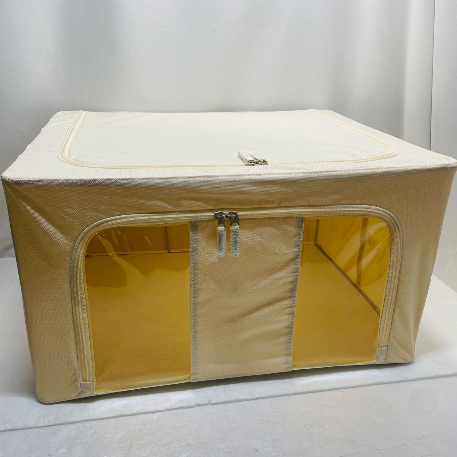 新品未使用】QVC 中身が見える収納ボックス6個セット - メルカリ