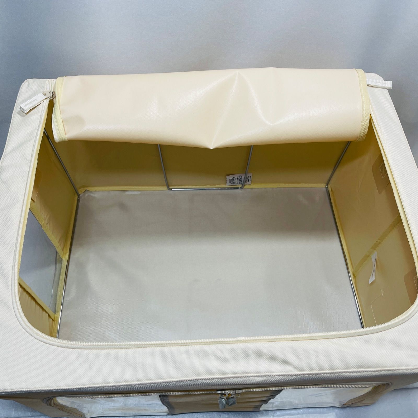 新品未使用】QVC 中身が見える収納ボックス6個セット - メルカリ